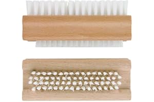Elliott Double Sided Wooden Nail Brush