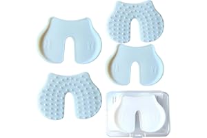 Eelogoo Shot Blocker für Injektionen, Shot Helper Wundblocker, Reduziert Schmerzen Hurt Blocker Shot Buddy, Minimierte Wunde Von Impfungen Und Injektionen, Weiß