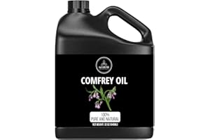 Naturevibe Botanicals Comfrey Oil 946ml | 100% Pure and Natural | Great for Skin Care and Hair Care
