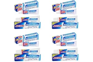 FITTYDENT Fitty Dent Secure Protesi Bonding Crema 40g - 4 pz