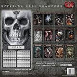 Image de Spiral Gothic 2016 Square Calendar
