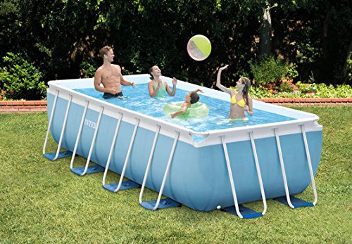 Preisvergleich Produktbild Intex Frame Pool Set P.K.S.GS400x200x100 / 128316GN