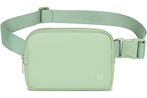 MISS LULU Bauchtasche Gürteltasche Hüfttasche Umhängetasche Damen Handytasche Sport wasserdichte mit Laufgürtel & Reißverschluss Leicht geeignet für Laufen Reisen Outdoor