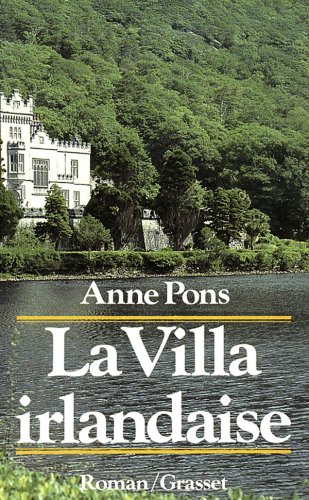 couverture de : La Villa irlandaise