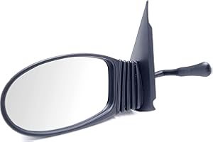 BSSTORE Specchietto Retrovisore per SEICENTO / 600 dal 1998 in poi (187) Completo con Specchio e Regolazione Manuale (Sinistro - Lato Conducente)