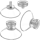 LOVEXIU Ventosa Ø 40 mm, 8 PCS Ventosa S Roscas M4 Acero ...