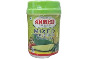 DXQ AHMED Gemischte Gurke ACHAR Gemüse 1 kg