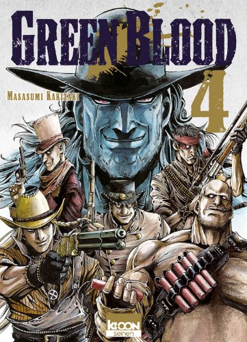 couverture de : Green blood