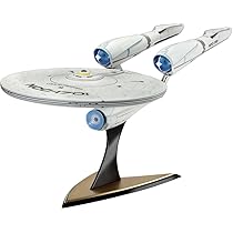 Revell Zestaw modelarski Star Trek - U.S.S. Enterprise NCC-1701 w