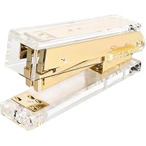 U Brands Classic Clips Set - 80 Count Black, White & Gold Paper Clips And Binder Clips For Office & Home - View #2