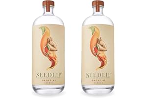 SEEDLIP Lot de 2 spiritueux distillés non alcoolisés (Grove 42)