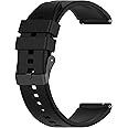 Vanrain Cinturino per Amazfit GTR 4/GTR 3/GTR 3 Pro/GTR 2e/GTR 2/GTR 47mm/Amazfit Stratos 3/Stratos 2/Stratos/Pace/Zepp Z,22m