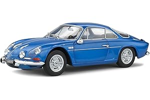 Solido - Alpine A110 1600S - 1969-1/18ème Blue