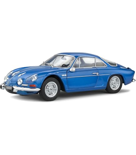 Alpine A110 Pure 2021 &ndash; Modellino Solido 1:18, Edizione Speciale Colore Verde, S1801610