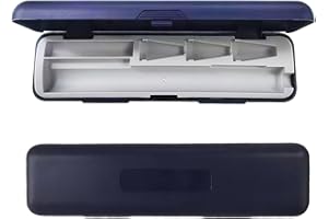 RBLEOTE 2 Stück Insulin Pen Tasche, Tragbar Etui Für Insulin Pen, Diabetiker Tasche, Insulinpen Und Nadelbox-Organizer, für Diabetiker Zum Ausgehen Konzipiert, 19 X 5 X 2,5 CM (Saphirblau)