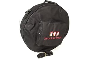 Knock On Wood Deluxe 16" Frame Drum or Bodhran Bag with Grab Handle and Shoulder Strap