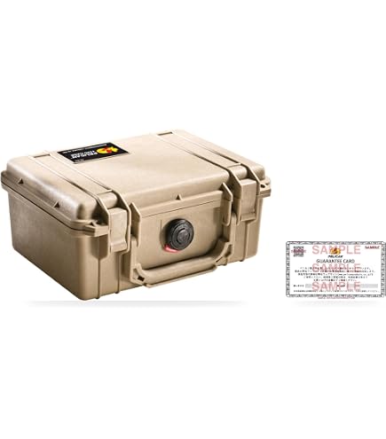 Pelican 1620 Case with Foam (Black) : Amazon.in: Electronics