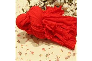 GIVBRO Calza in nylon per fiori, accessorio fai da te, tessuto floreale, multicolore, per realizzare fiori, 2 pezzi