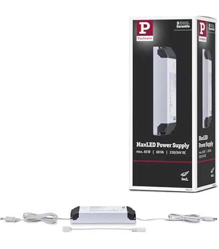 Contrôleur MaxLED Zigbee Paulmann IP20 144W Blanc, Gris RVB Et Lumière