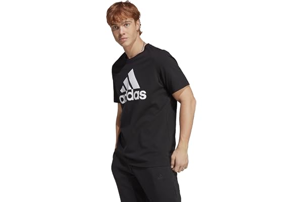 adidas Essentials Single Jersey Big Logo Tee T-Shirt Homme