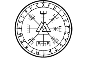 Honatrv 28CM Metall Wand Deko, Wandkunst, Wandskulpturen Kompass Nordische, Schwarz Wandkunst für Wohnzimmer Schlafzimmer Büro Dekor