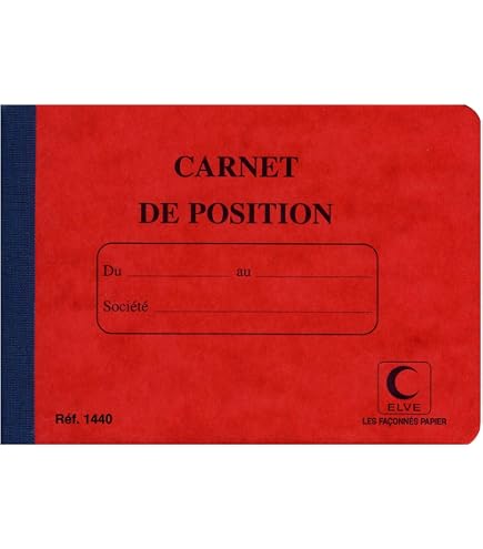 Cahier D Appel Registre Livre De Transmission 150 Pages, 21x29,7cm