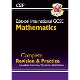 Edexcel International GCSE Maths Complete Revision &amp; Practice: Inc Online Edition, Videos &amp; Quizzes (CGP IGCSE Maths)