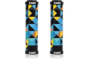 SHENZHENSHISHILILANTIANKEJIYOUXIANGONGSI CNC Puños Bicicleta,Puños MTB Silicona,Puños Bicicleta Montaña Silicona con Doble Bloqueo para MTB/BMX/Plegables/Mountainbike.