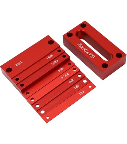 Table Saw Height Gauge & Depth Measuring Tool - 0-60mm Aluminum Alloy Depth Gauge With Dual Metric/Imperial Scales For Woodworking - View #6