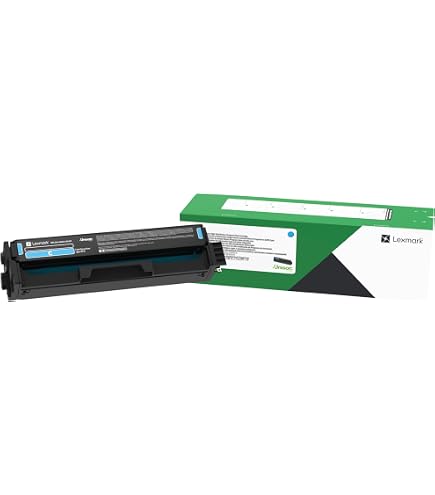 Toner Giallo Lexmark Originale 24B7513 Per Stampanti C4342 E C4352 - Confezione Retail