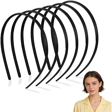 Fascia per capelli con pettine per denti multicolore Fascia per capelli antiscivolo per donna Cerchietti per capelli intrecciati in tessuto Clip per lavare il viso, Accessori per capelli per il trucco Fascia per capelli con pettine per denti multicolore Fascia per capelli antiscivolo per donna Cerchietti per capelli intrecciati in tessuto Clip per lavare il viso, Accessori per capelli per il trucco