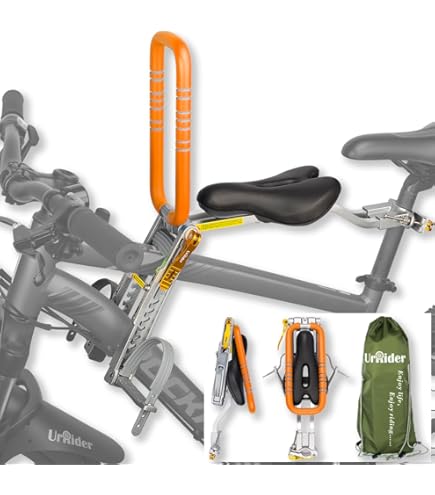 Bobike GO Fietsstoeltje voor Kinderen - Bagagedrager-Bevestiging - Peppermint
