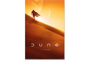 Grupo Erik Poster Dune It Begins - 36 x 24 inches / 91.5 x 61 cm - Shipped Rolled Up - Cool Posters, Art Poster, Wall Posters