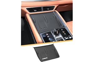 LFOTPP Compatible with BYD Sealion 07 EV 2024 2025 2026 Protective Pad for Wireless Charger, Sealion 07 Accessories Tray Bottom Central Console Tray Protective Pad