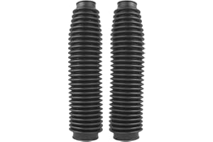 Polisport 8365000004 - Soufflet de Fourche 350mm x 41mm x 58mm, Noir