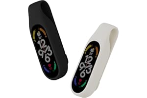 kwmobile Uchwyt na klips kompatybilny z Xiaomi Mi Band 7/6/5/4 - silikonowy uchwyt fitness tracker - bez trackera