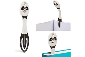 Gifts for Readers & Writers Lampe de Lecture Flexilight | Lampe et Marque-Page 2 en 1 | Lampe LED à Clip | Torche de Lecture Adultes et Enfants | Lire | Cadeau Lecteurs