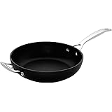 Le Creuset Aluminium-Antihaft Pfanne mit Gegengriff, hoch, Ø 30 cm, PFOA-frei, Für alle Herdarten inkl. Induktion geeignet, A