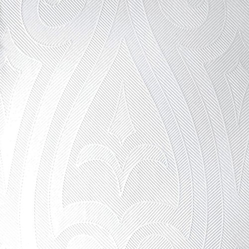Duni Elegance-Servietten Lily weiß, 40 x 40 cm, 40 Stück
