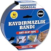 Vodaseal 53.01.010 Kaydırmaz Bant 50Mmx15Mt, Siyah