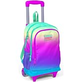 Coral High Rickshaw Backpack (Light Wheel)