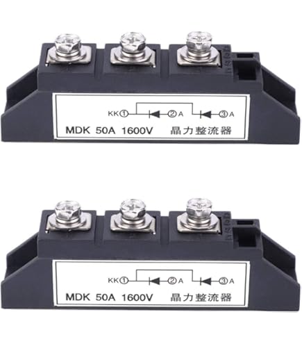 Raddrizzatore A Ponte Fotovoltaico MDK 50A 1600V - Per Impianti Solari, Anti-Inversione, Temperatura Max 150°C - Foto 14