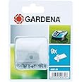 Gardena Lama di Ricambio Originali per Robot Rasaerba, Lame per RobotRasaerba, per art. n. 4071 e 4072, Kit con 9 Lame Affila