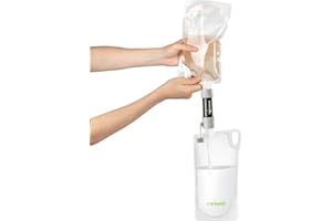 miniwell Filtre à eau par gravité - Ultraléger - Polyvalent - Pour randonneur - Accessoires optionnels - Kit d'urgence certif