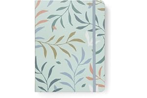 Filofax Botanical A5 Notebook rechargeable Mint