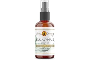 Aroma Energy Eucalyptus Room Spray 10ml – Pure Natural Essential Oil Fragrance Mist