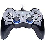 IFYOO ZD-V+ Vibration-Feedback USB Wired Gamepad Controller Joystick Support PC(Windows XP/7/8/8.1/10) & PS3 & Android (PS ar