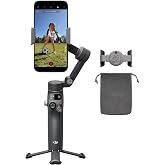 DJI Osmo Mobile 8 Combo Standard, Akıllı Telefon Sabitleyici, 360&deg; Panoramik D&ouml;nd&uuml;rme, Entegre Teleskopik Sap ve Tripod, 10 S