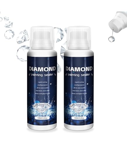 Sigillante per pittura a diamante 5D per protezione e finitura lucida