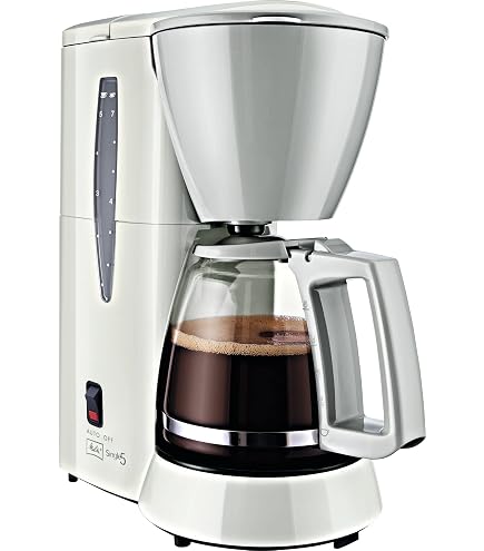 Jata JECA1752 Cafetière Goutte à Goutte 2 à 8 Tasses - Carafe Verre 750ml, Filtre Permanent, Arrêt Auto 650W